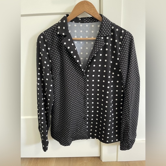 BRAND NEW PRINTED BLOUSE - Picture 1 of 2